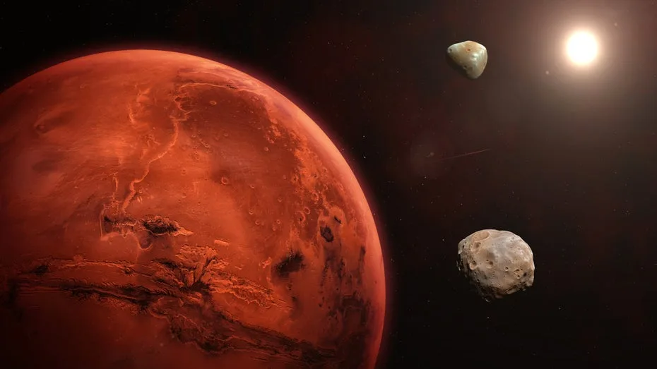 Wettlauf zum Roten Planeten: Wie Japan auf dem Marsmond Phobos nach Marsgestein sucht