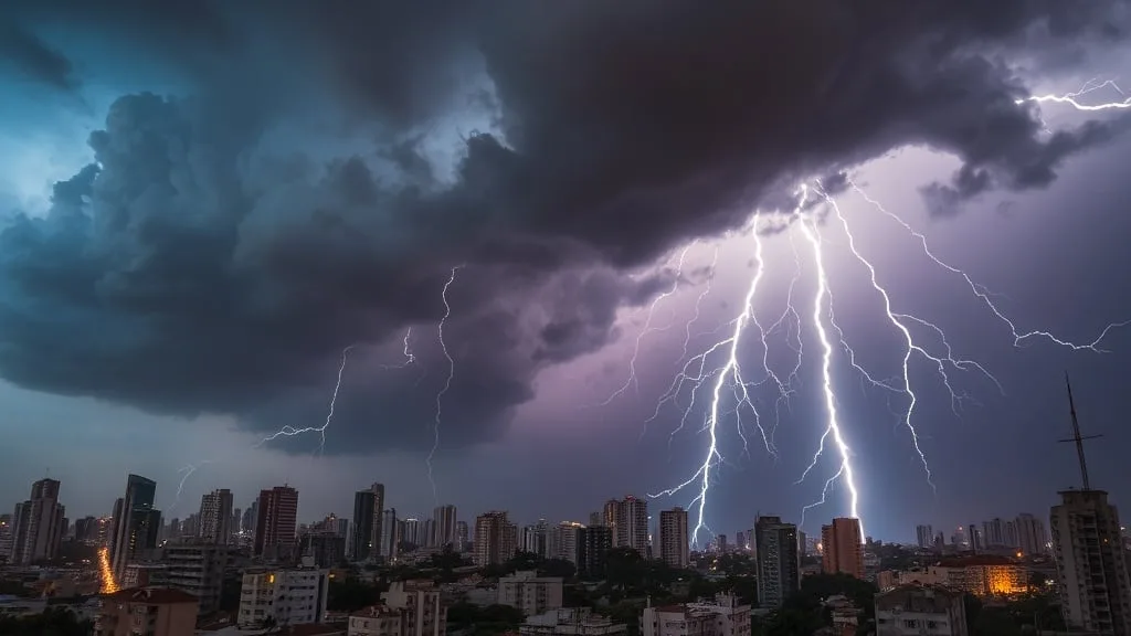 Hay alerta amarilla por tormentas para este sábado 29 de agosto en Corrientes: las zonas afectadas