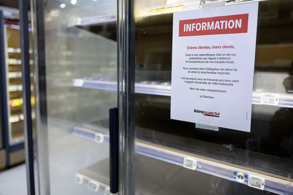 Who hacked French fridges? Supermarket cyberattack fuels frantic probe