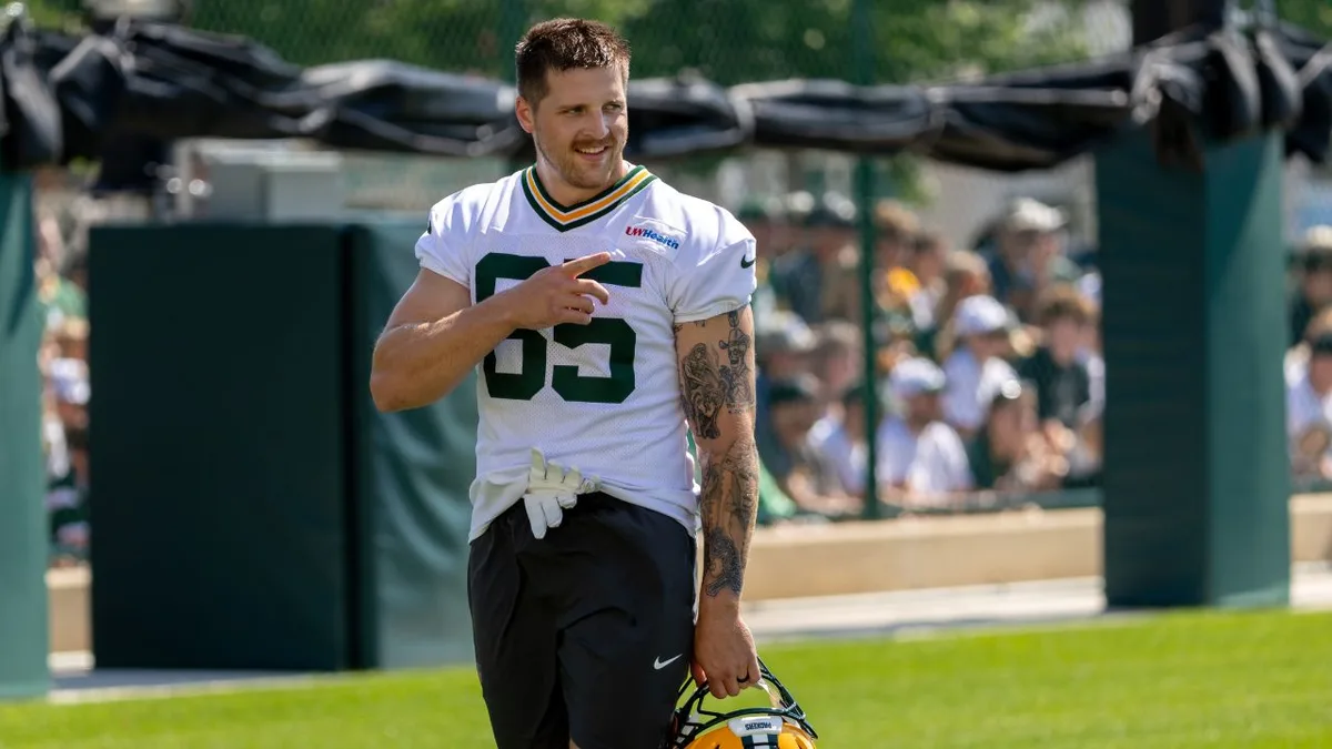 Report: Packers, TE Tucker Kraft agree to four-year extension
