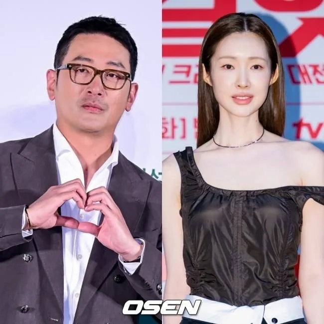 부케야?..차정원, ♥하정우와 결혼 발표 후 첫 게시물인데 '깜짝'