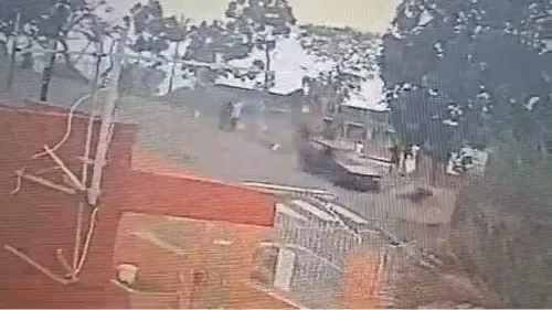 WATCH: Stanger teen, 14, allegedly rams car into couple after school confrontation