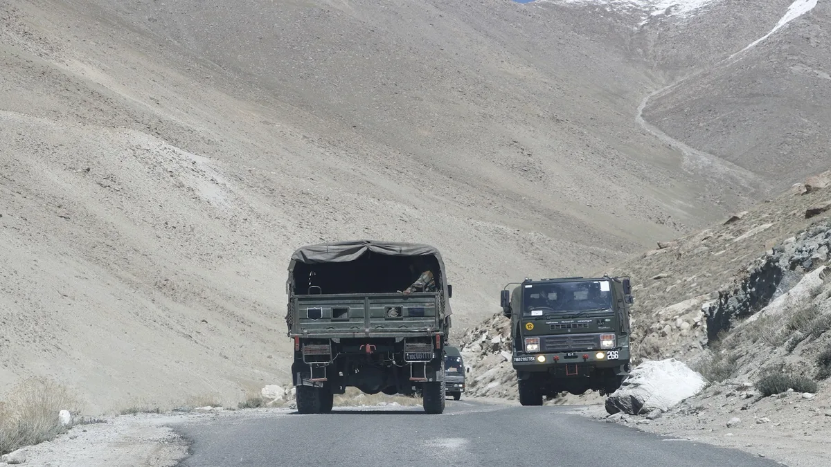 Indian military building integrated logistics structure for theatre commands