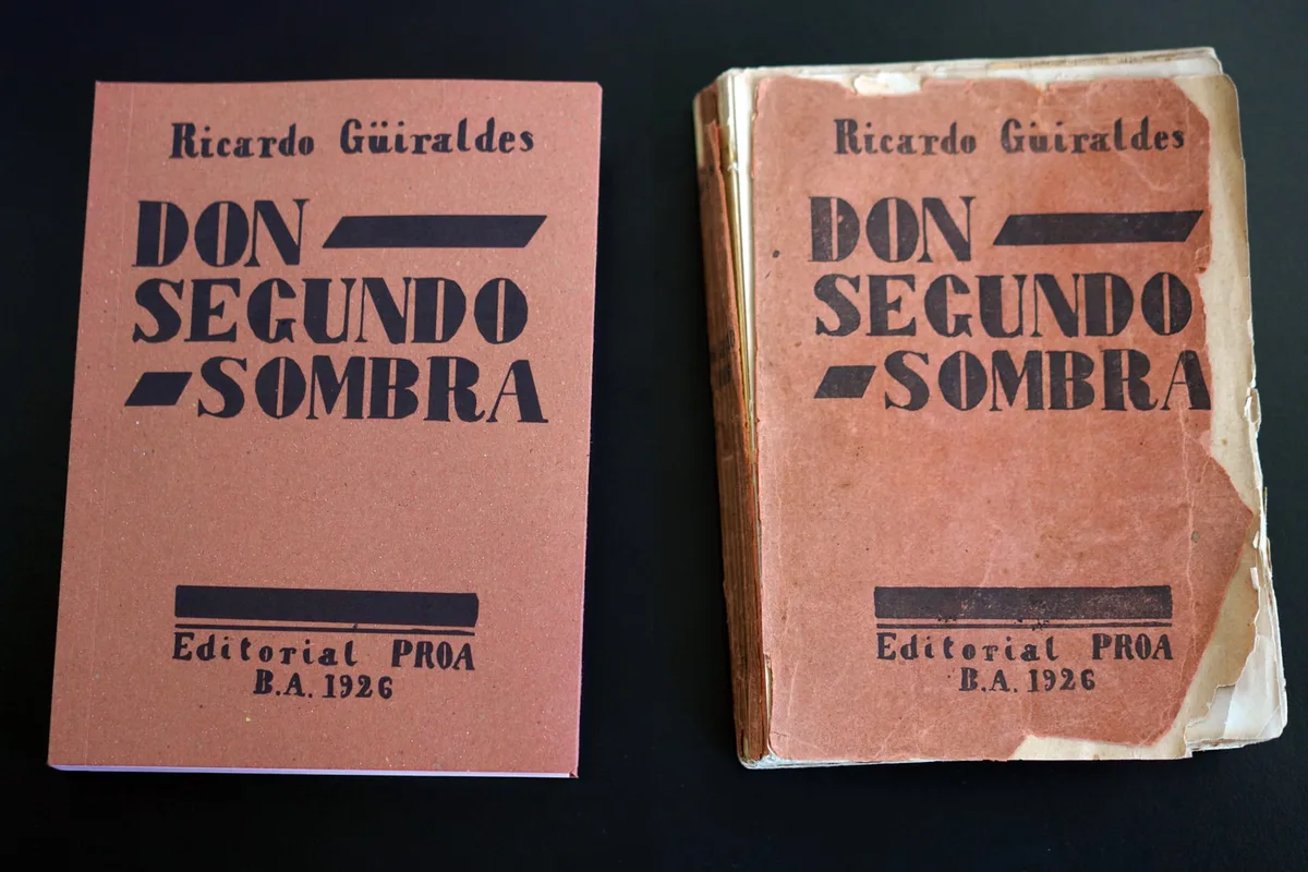 Edición facsimilar: “Don Segundo Sombra”, como lo leía un lector de hace un siglo