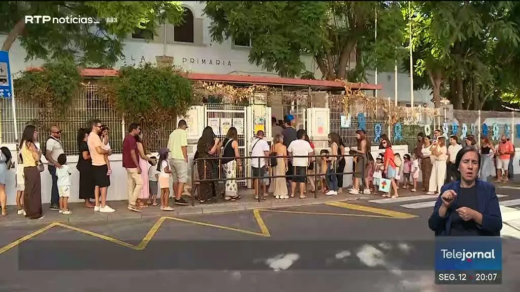 Milhares de alunos continuam sem professor