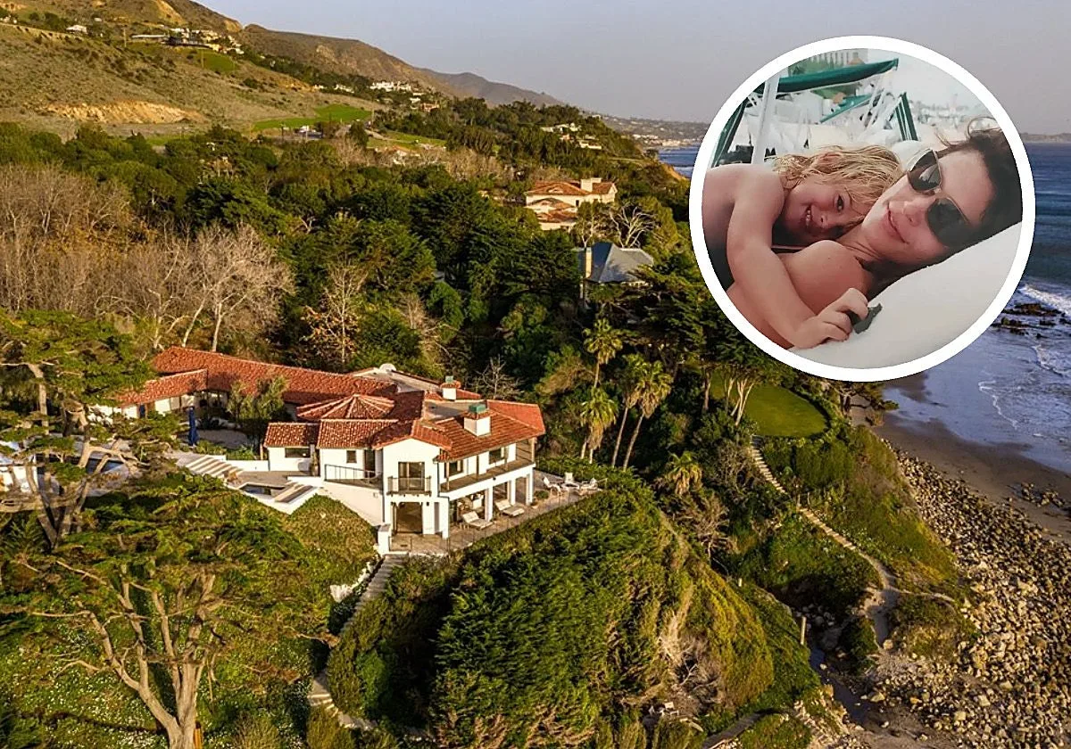 Así es la mansión de 55 millones en Malibú donde creció Presley Gerber junto a Cindy Crawford