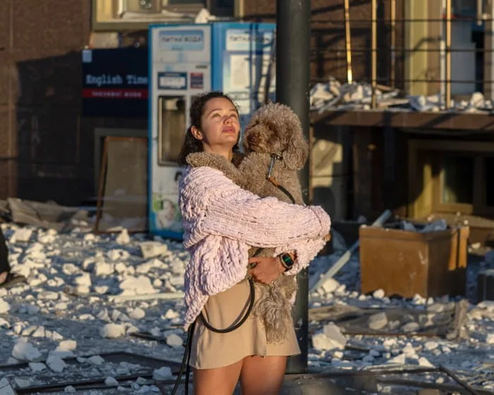 Ukraine war briefing: Nine killed and dozens wounded in Russian strikes as Kyiv braces for harsh winter