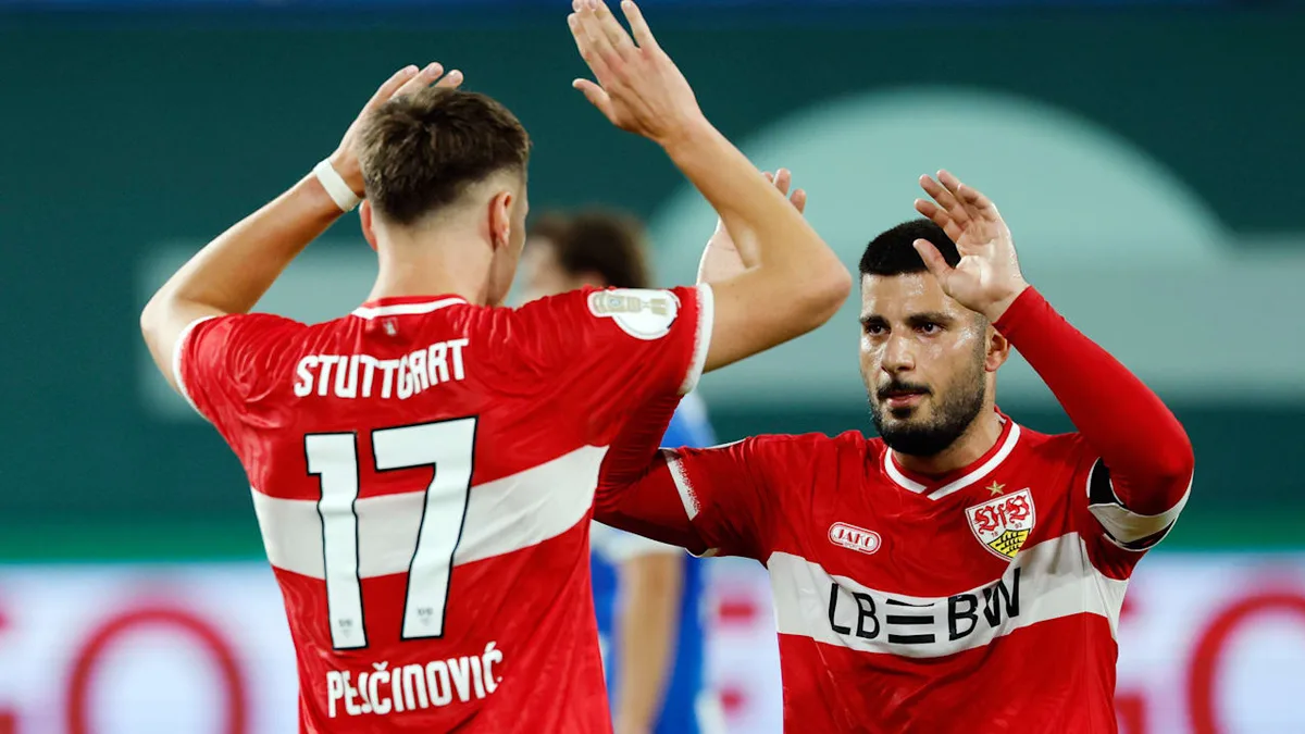 Undav und Pejcinovic - Stuttgarts neue Torwalze