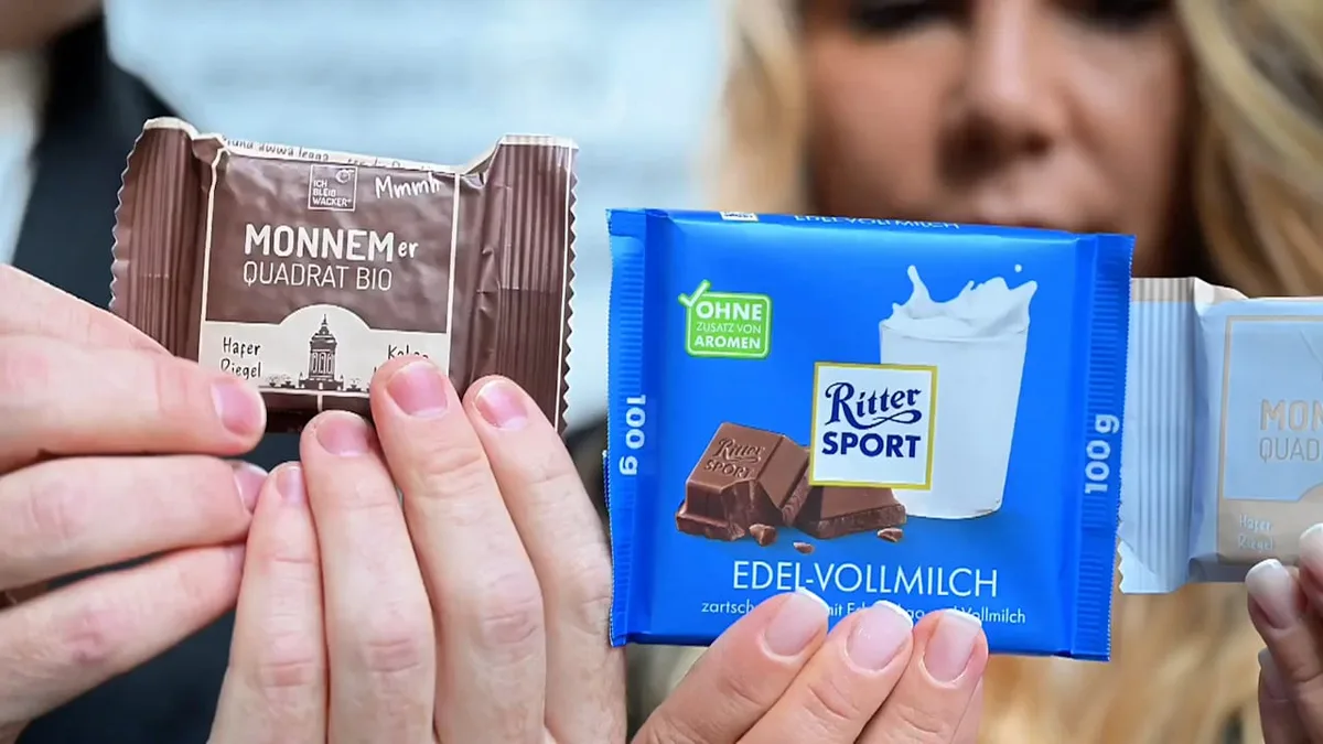 Gericht sieht Ritter Sport im Recht - Quadrat-Krach um Haferriegel!