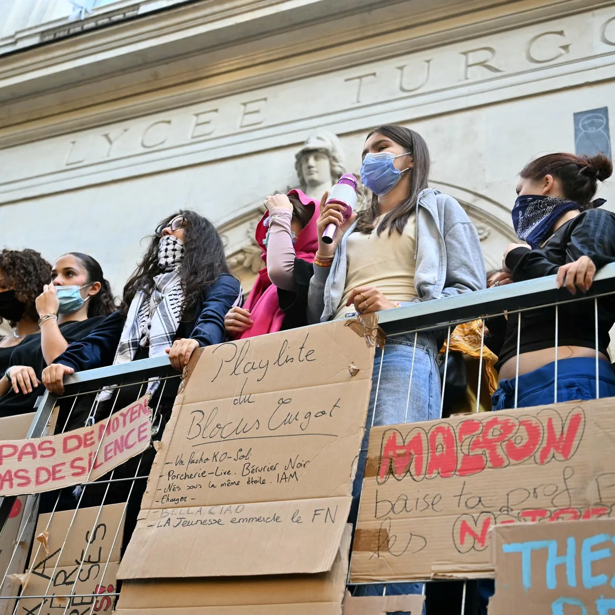 Blockaden und Demonstrationen - Gewerkschaften in Frankreich rufen zu weiterem Aktionstag im Schulprotest auf