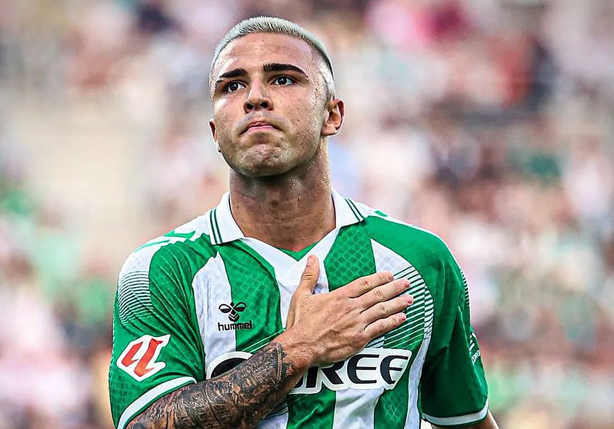 Pablo García, sobre su salida del Betis: «Había muchas cosas que no dependían de mí»