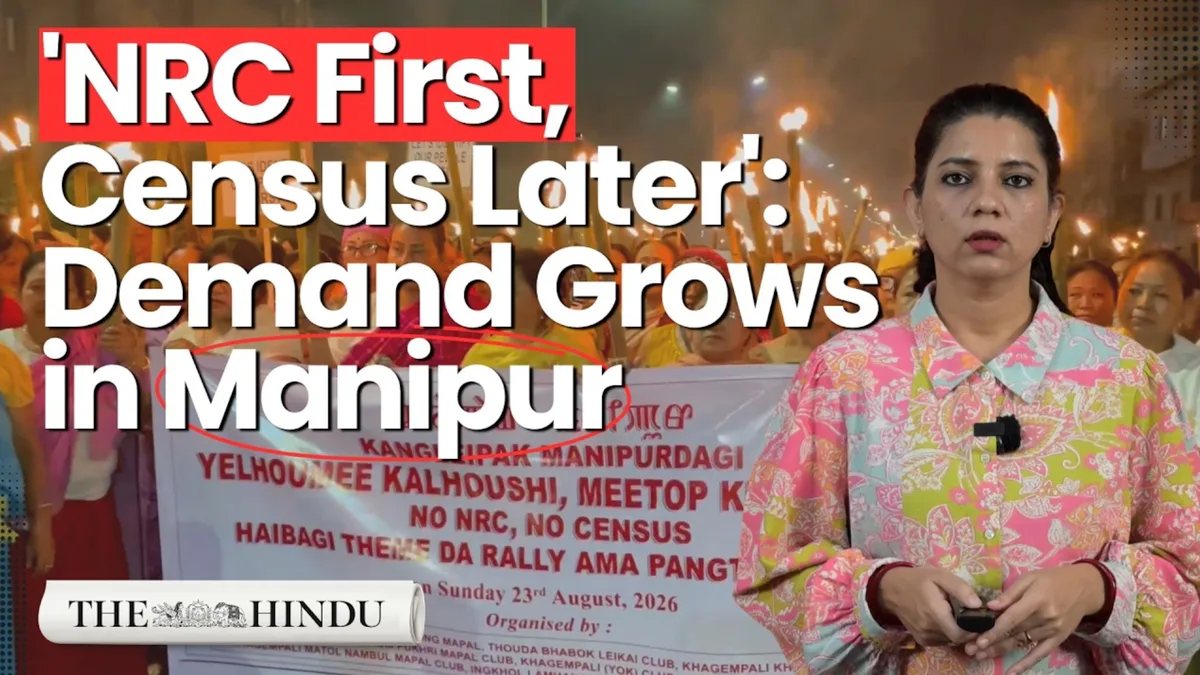 Why is a large section in Manipur opposing Census? Explained
