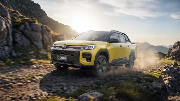 Volkswagen reveals Tukan half-tonne bakkie before 2027 launch