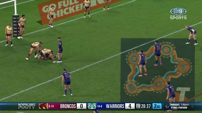 Johns described this Broncos effort as 'disgusting'