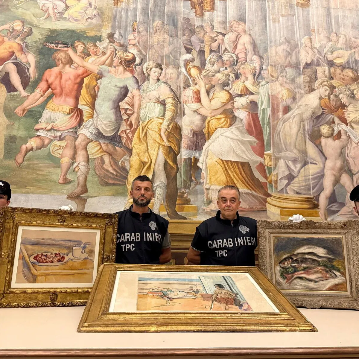 Stolen Cézanne, Renoir and Matisse Works Are Recovered, Police Say