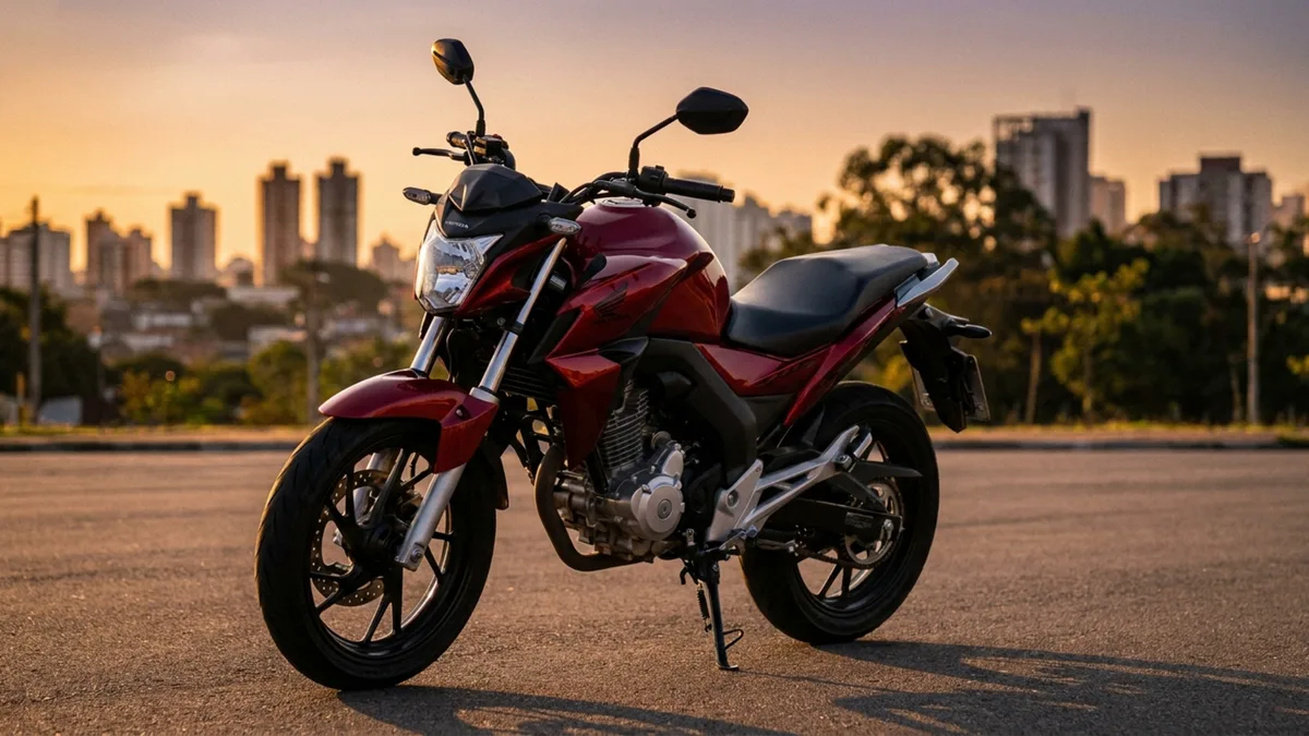 O salto para quase 300 cc traz 24,7 cv, câmbio de 6 marchas e tanque de 14,1 litros em uma naked de apenas 140 kg a sec