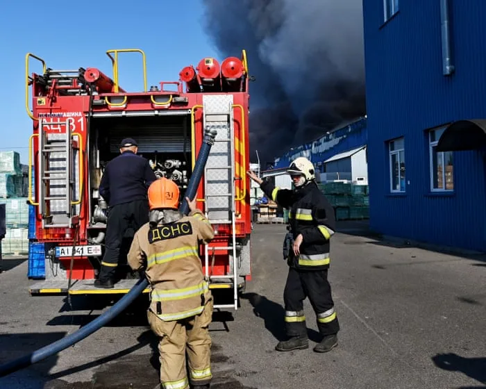 Russian drone strike on Kyiv warehouse storing weapons kills at least 37