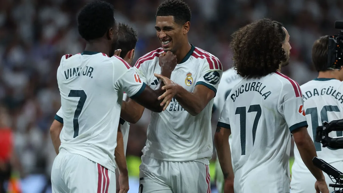 Real Madrid vs. Málaga: horario y dónde ver por TV en España el partido de LaLiga EA Sports