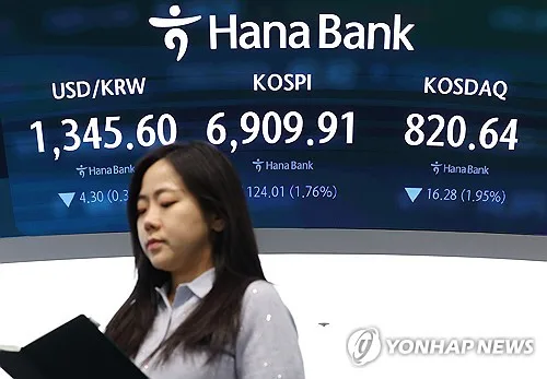 전쟁 장기화에 불안한 시장…코스피 내리고, 금리·환율 상승(종합2보)