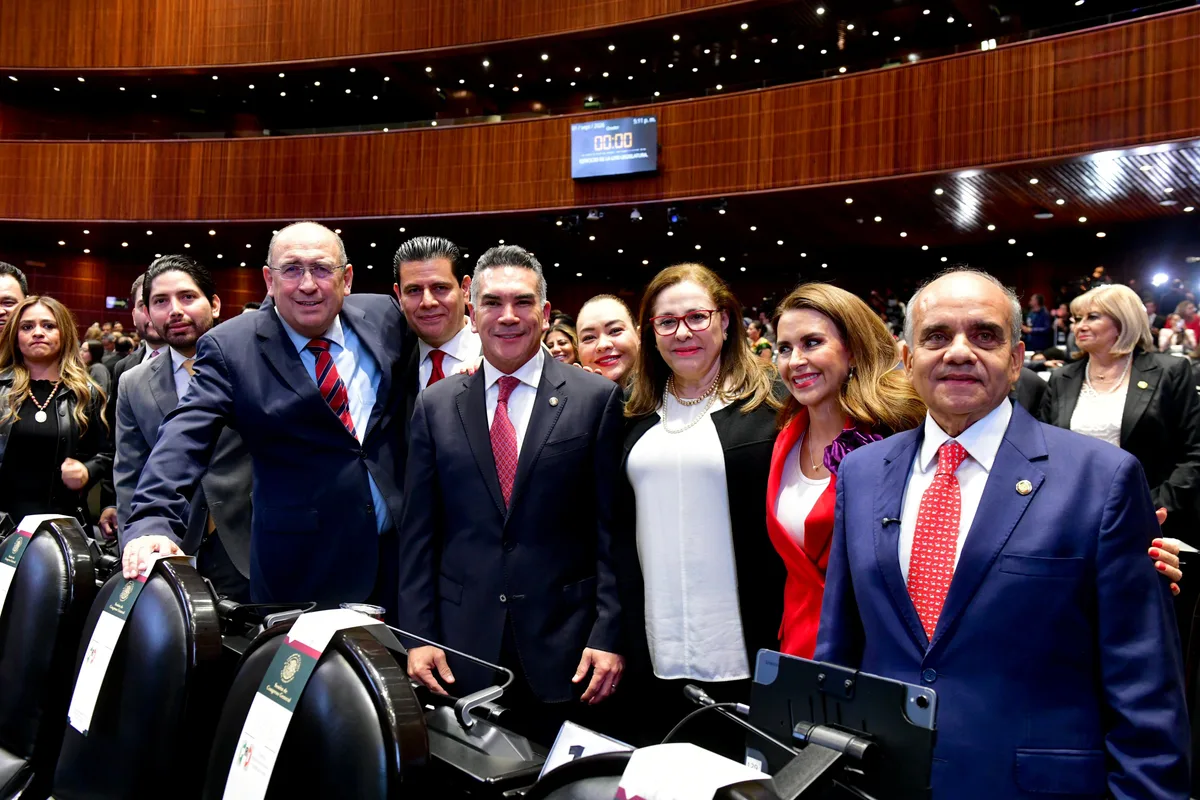 Al inicio del periodo legislativo, Alito Moreno afirma que el PRI dará “la batalla” en debates, iniciativas y votaciones