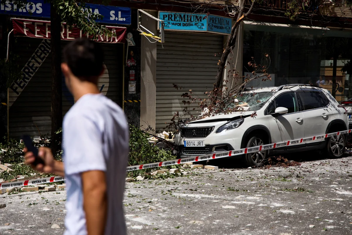 Aftershocks rattle Spain’s Granada overnight