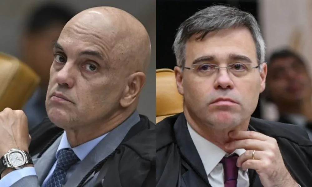 Moraes e Mendonça discutem no STF após investigações envolvendo Vorcaro