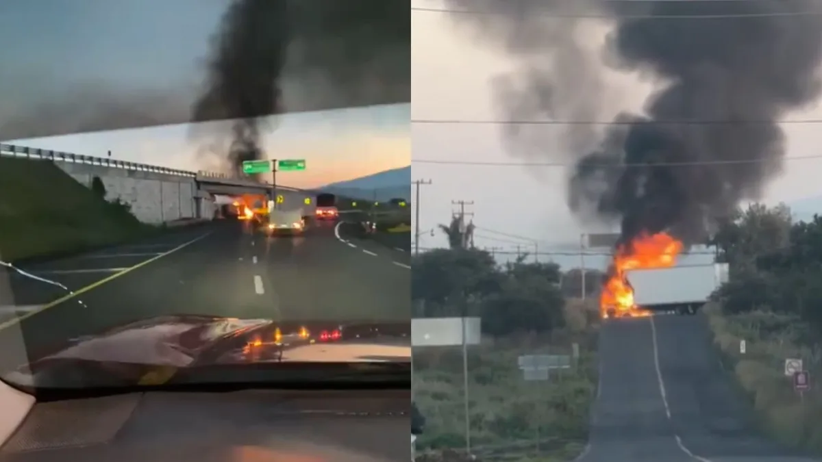 Enfrentamiento entre elementos de la Defensa y civiles armados desata bloqueos en Michoacán