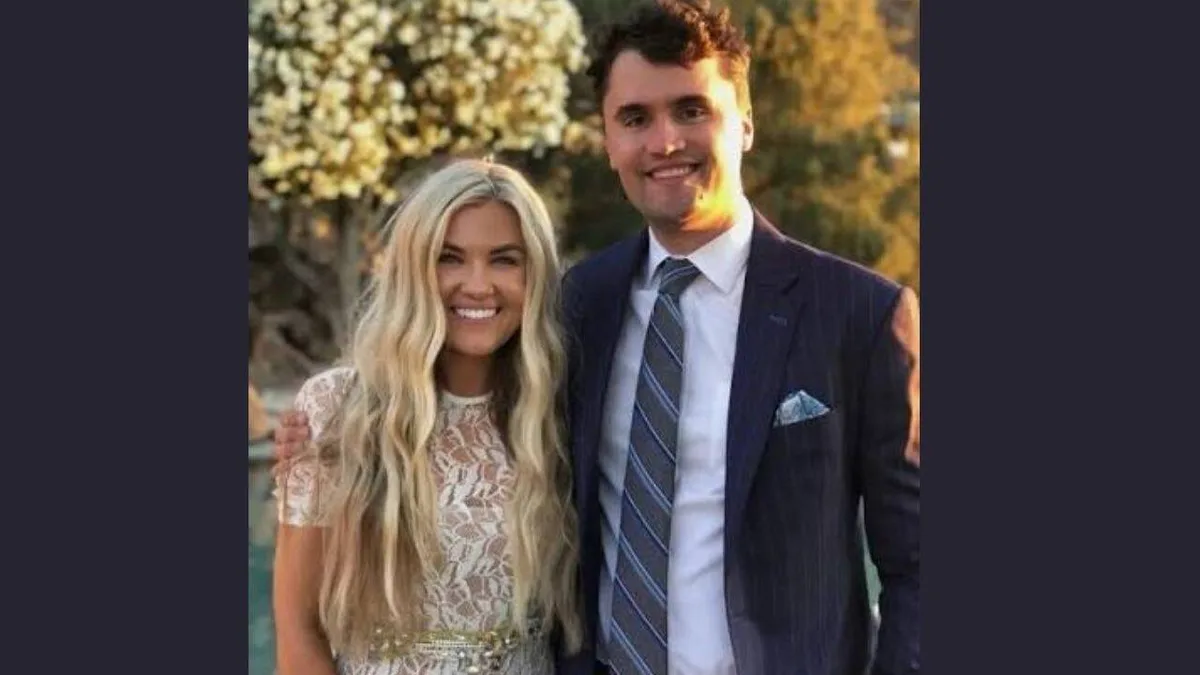 Erika Kirk pens emotional tribute to late husband Charlie Kirk on his birthday - video