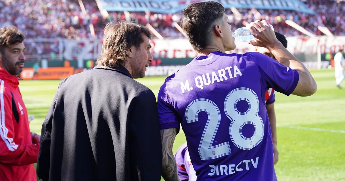 Atento River: horas decisivas para el futuro de Martínez Quarta