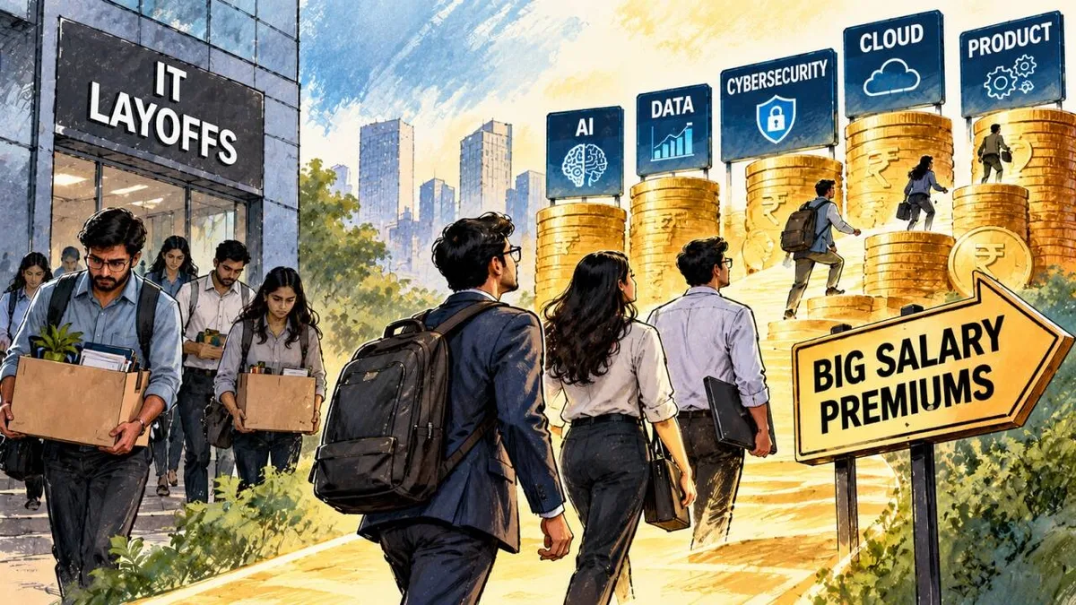 Rs 1 cr+ salaries: Amid layoff, which IT jobs are getting huge salary premiums?