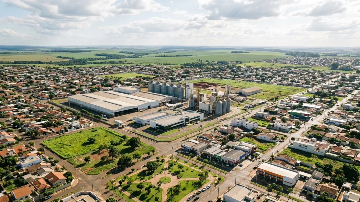 1º lugar de Goiás entre as cidades grandes e 5ª economia do Centro-Oeste: o município do cerrado que virou a maior potência do agro goiano