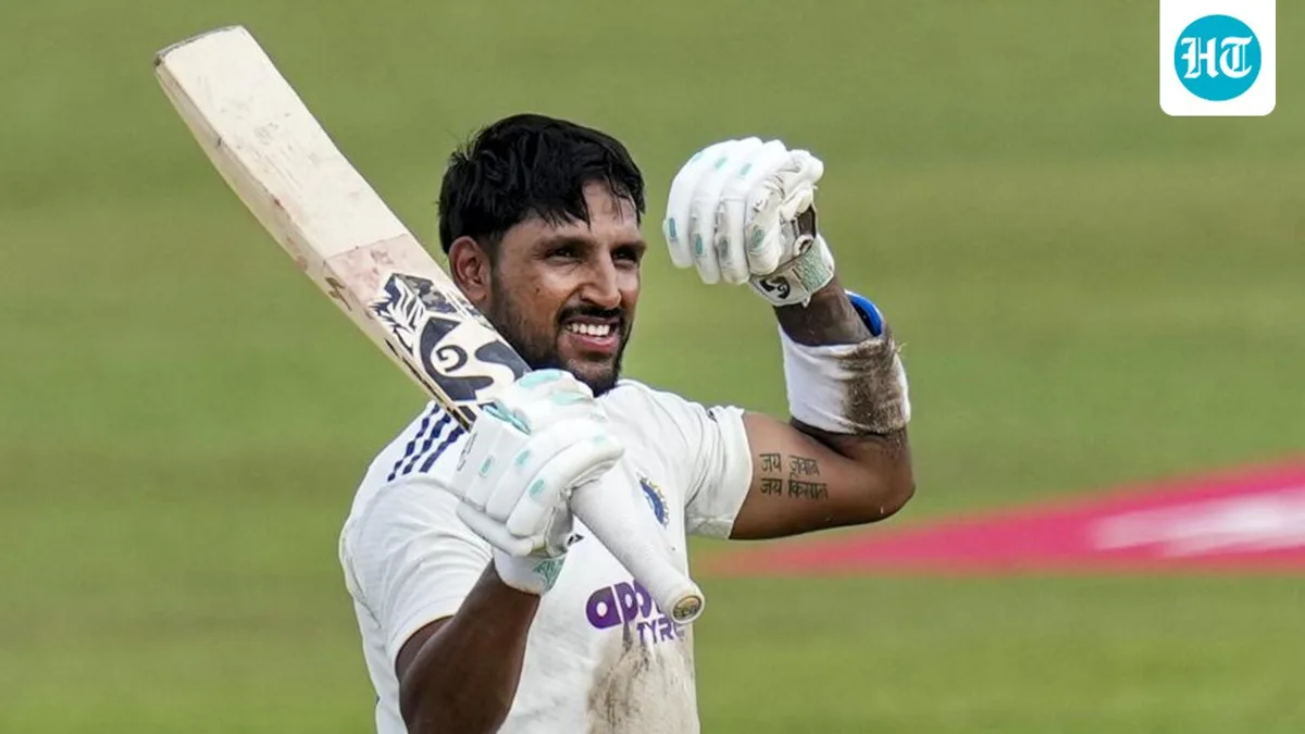 Colombo Test: Jurel hits assured ton to put India on top