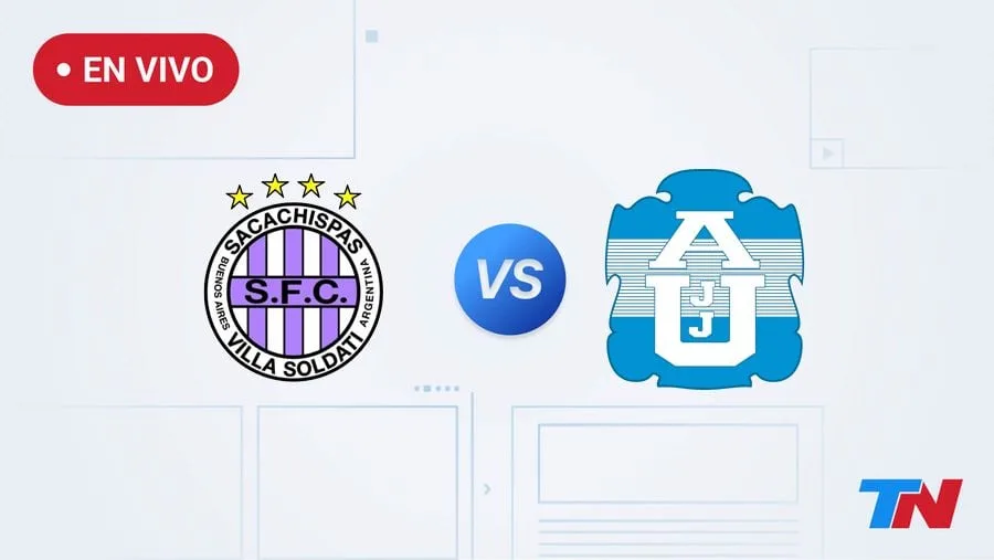 En vivo - Sacachispas vs. J.J. Urquiza: 2 - 1, por la fecha 26 de la Primera C