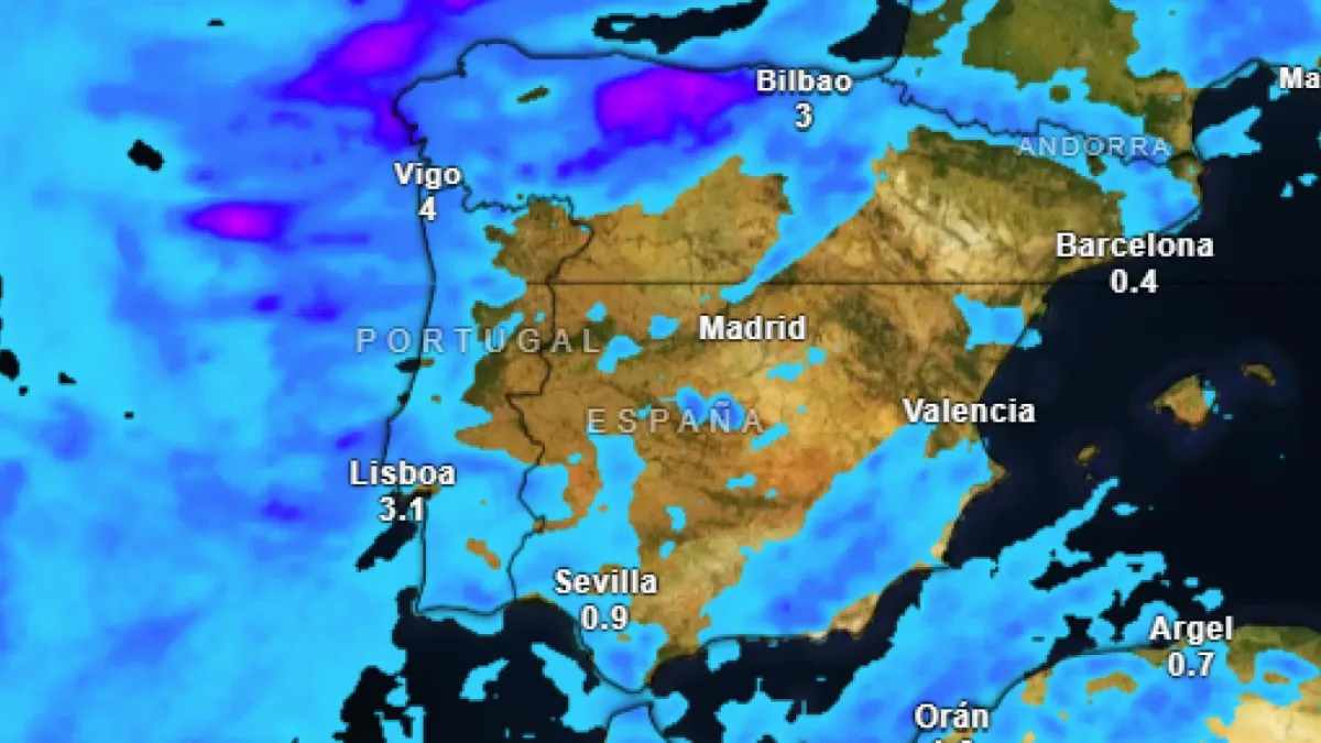 La DANA seguirá marcando el tiempo esta semana: se espera un vaivén térmico y fuertes tormentas a partir del miércoles