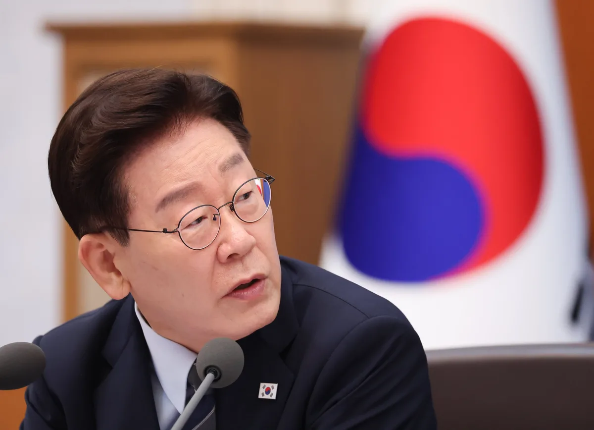 李대통령 “지금은 전 정권이 만든 성장 보릿고개… 복지 확대보다 파이 키울 때”