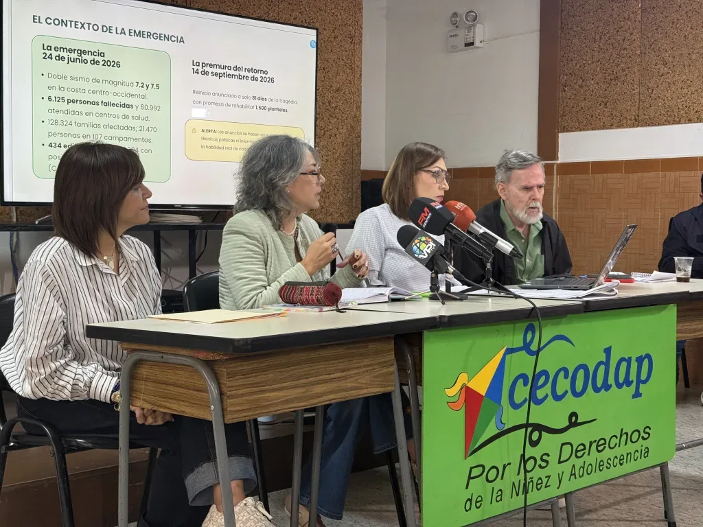 ¿Estamos preparados para un regreso a clase?: esto es lo que dicen Cecodap y Redhnna