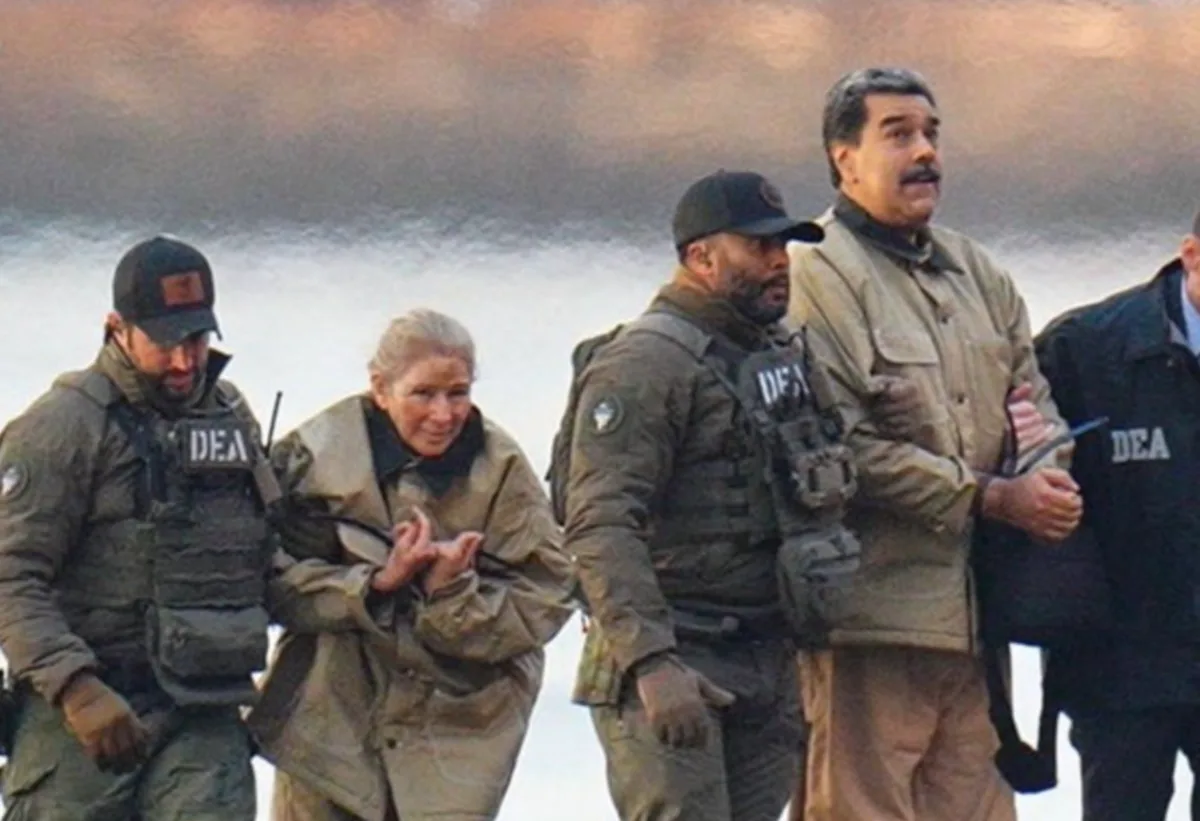 Crusoé: Delcy Rodríguez abandona Maduro à própria sorte