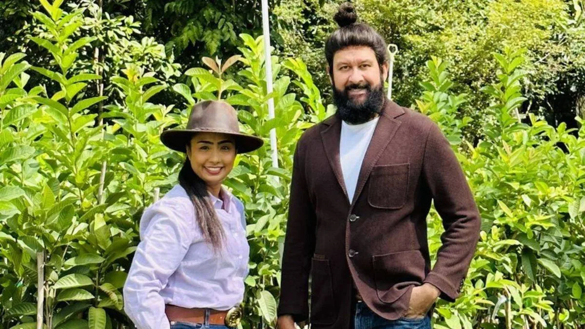 Couple sold luxury belongings for $1,500 van; fruit-tree business now makes $4m