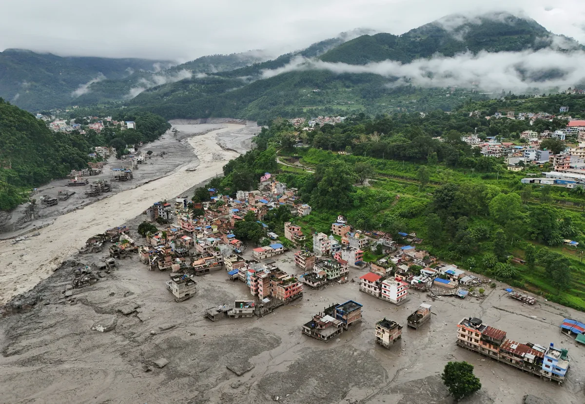 La mortífera inundación en Nepal abrió nuevas preguntas sobre los glaciares del Himalaya