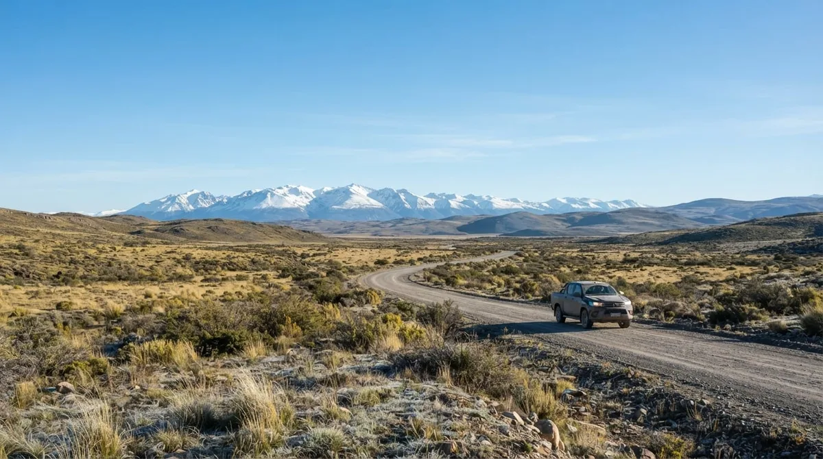 Clima en Chubut hoy sábado 22 de agosto: cielo claro y temperaturas bajas