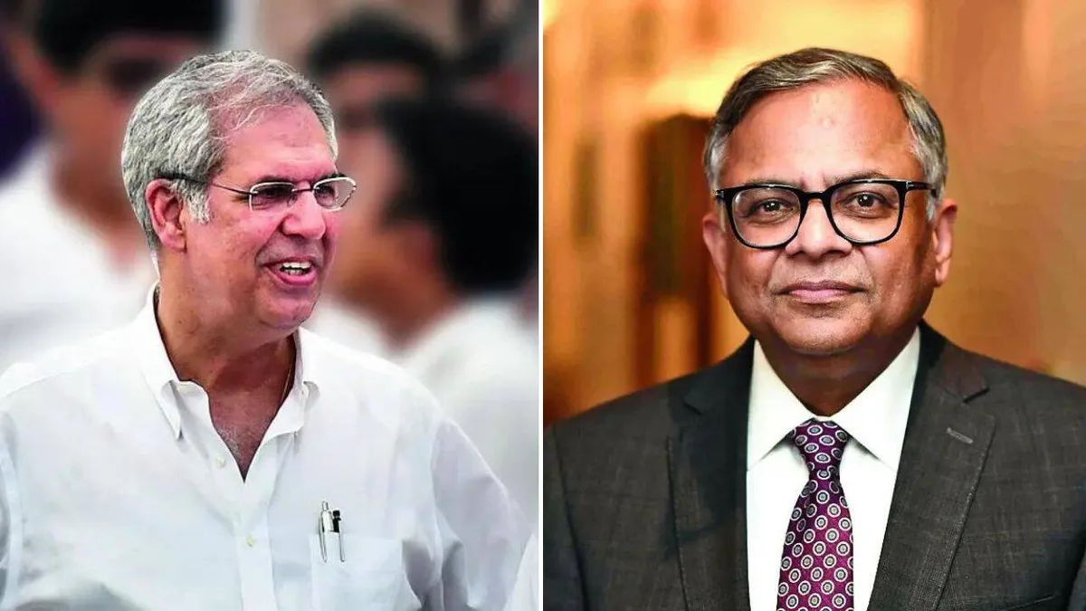 Before Chandrasekaran's exit, he & Noel Tata separately briefed govt on rift, concerns
