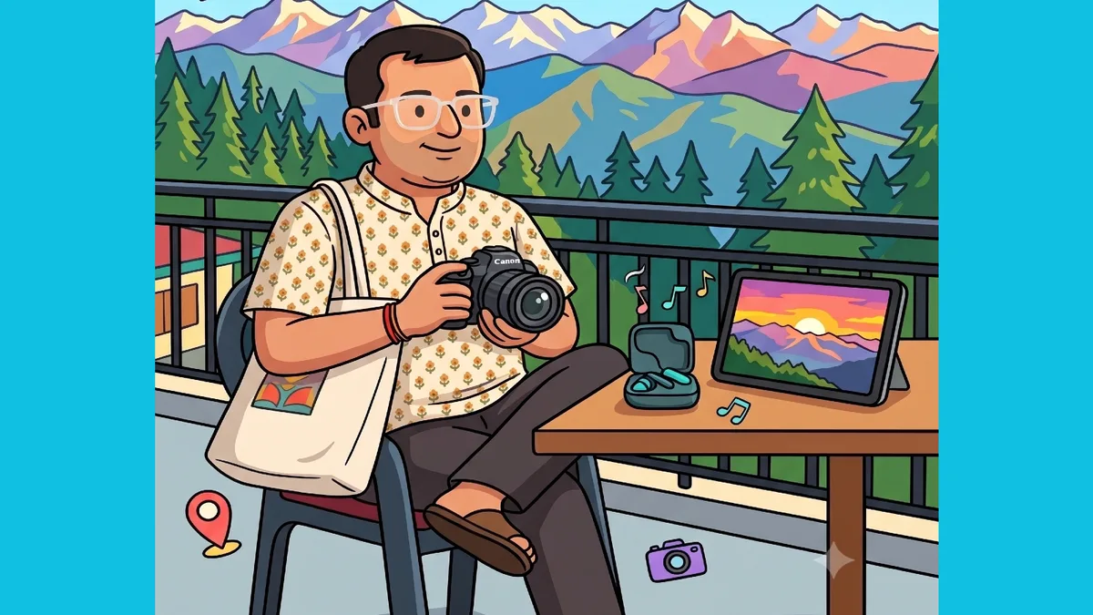 An enthusiast camera, wireless earbuds and OLED tablet: 3 gadgets for my next weekend getaway