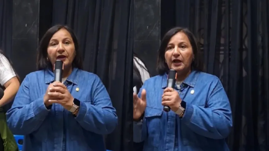 «La situación es dantesca»: Dinorah Figuera se reunió con familiares de presos políticos