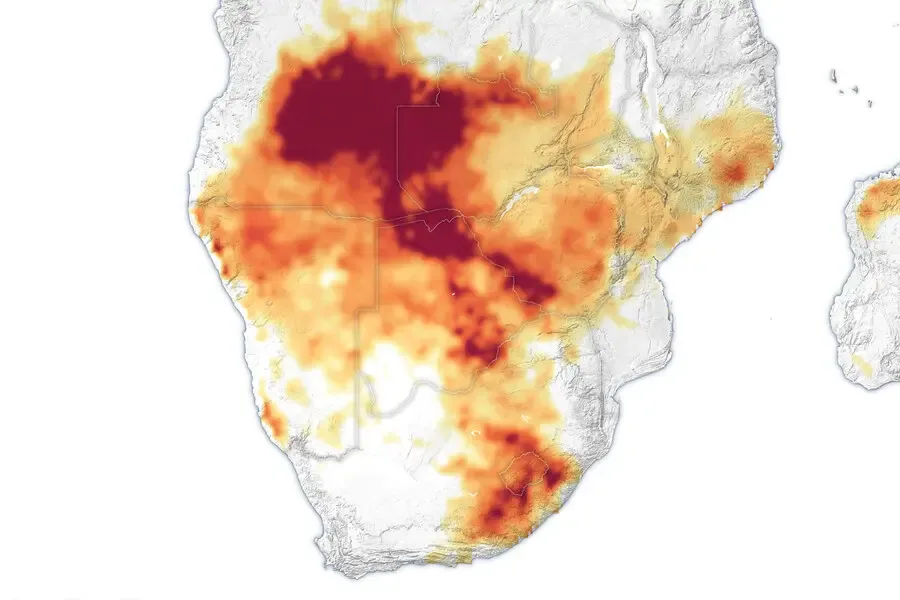 Very strong El Niño forecast for southern Africa this summer