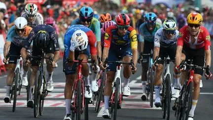 Le Français Bastien Tronchon crée la surprise en remportant la 10e étape de la Vuelta