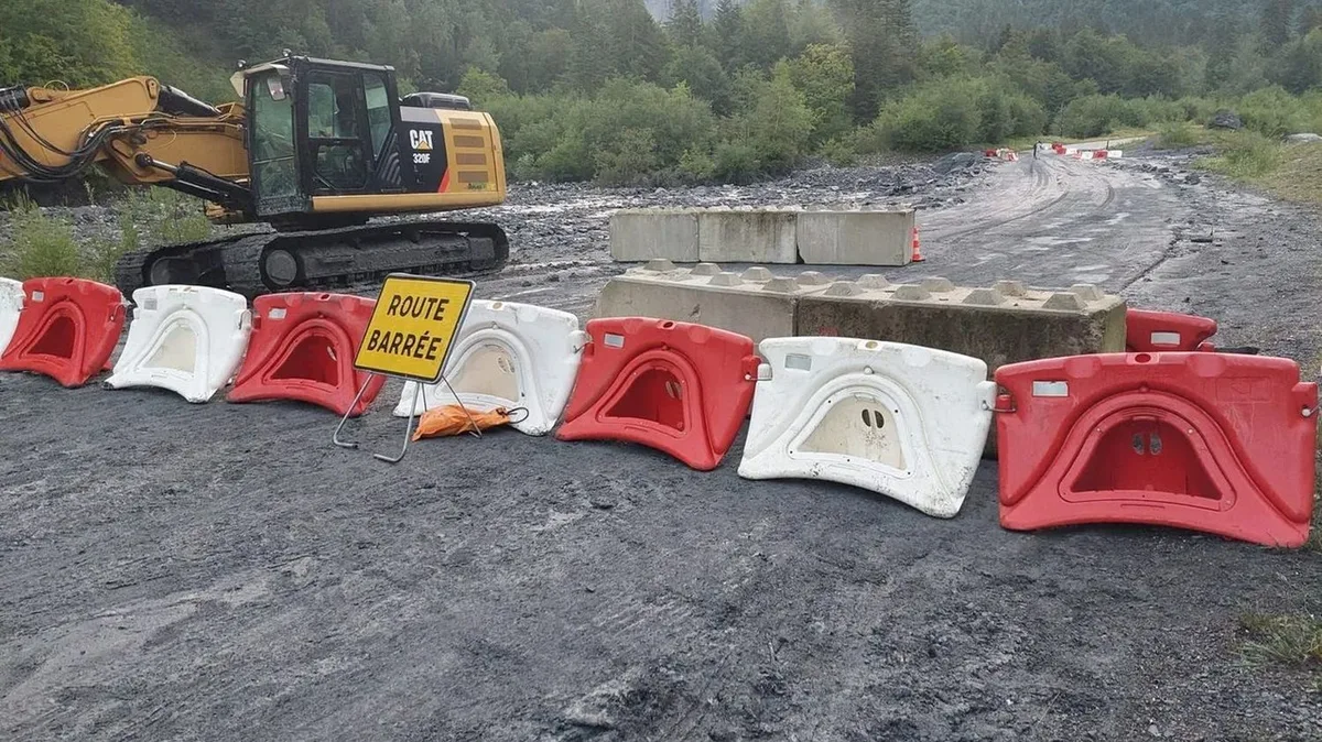 Une nouvelle coulée de lave torrentielle fait un mort en Haute-Savoie