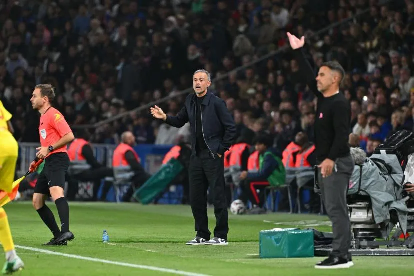 Luis Enrique, après le succès contre Le Mans : « 30 dernières minutes de très haut niveau »