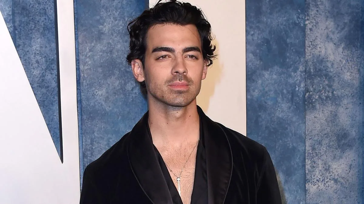 Joe Jonas reveals mortifying fragrance faux pas trying to impress his 'first crush'