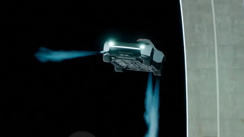 Elon Musk stellt Prototyp vor – Der neue Tesla kann fliegen