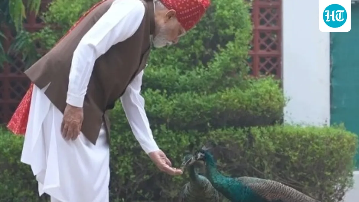 ‘They came to meet me’: PM Modi shares heartwarming pre-Independence Day moment with 'friends' | Watch
